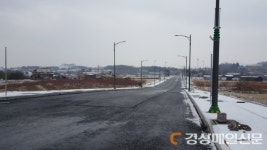 상주시민운동장~이마트 도로 3월 개통