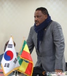 주한 에티오피아 대사, ㈜한동아스콘 방문