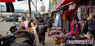 안동 중앙신시장 무질서 문제…단속 아직?