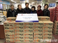 동장군도 녹이는 나눔의 열기 후끈