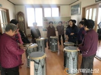김천 구성면, 난타ㆍ한궁교실 운영 어르신 여가문화 발전의 장 마련
