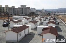 지친 이재민들에 ‘희망의 공간’ 선물하다