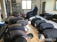 상주 화서면, 분회경로당 어르신들에 세배 