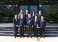 김광호 대구본부세관장, 대구텍 방문