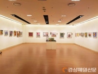 대백문화센터 회원 작품전 ‘활짝’