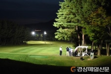 보문클럽 야간라운딩 개장…골프 대중화 실현