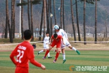 울진, 道축구협회장배 동호인 축구대회