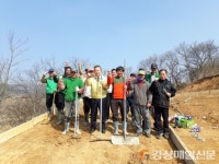 예천 은풍면 새마을지도자회, 은산2리 농로포장…일손부족 해소