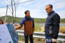 경주, 덕동댐 준설…가뭄 걱정 뚝