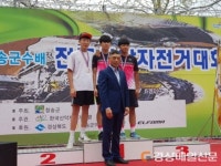 김천생명과학고 MTB부 ‘땀의 결실’ 