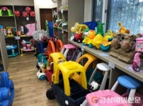 다산면 장난감도서관 준공 눈 앞…고령군, 부모ㆍ아이 웃음꽃 활짝