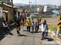 안동동부초 학생 자치 조직 열남매, 신세동 벽화마을 어르신의 지혜를 얻다