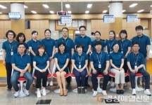 안동 민원실, 여름 맞아 시원한 콘셉트 복장 교체