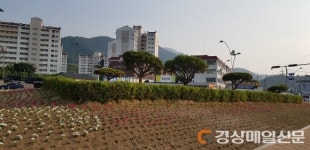 청도군 범곡사거리 전선지중화사업 시행 