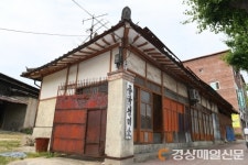 20세기 초 형성된 영주 근대역사문화거리  문화재 등록 예고  