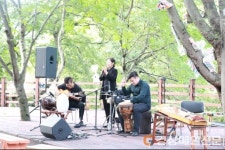 공원음악회 ‘청송愛 물들다’…트로트ㆍ통기타 등 공연 성료