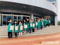 포항 효자교회, 전통시장 활성화 ‘함께 장보리’ 행사