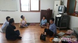 포항 송라면, 내달 14일까지 무더위쉼터 일제점검