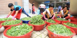 달서구 “김치와 함께 사랑도 전달해요”