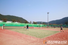 울진금강송배 동호인 테니스 대회 ‘D-1’ 