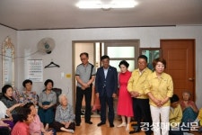 김천시의회, 여름철 어르신 건강ㆍ복지 ‘꼼꼼히’