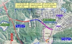 울진, 국도36호선 이용 편의성↑…고성교차로~남대천교 확장포장