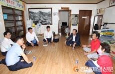 성주군의회, 초전면 소성리 방문 