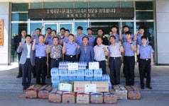 동해해경 정책자문위, 동해署 방문…의무경찰 격려