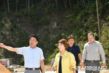 김천시의회 산업건설委, 태양광시설 방문