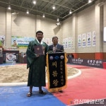 봉화 지역선수들, 道 씨름왕 대회 ‘종합 6위’