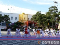 아리랑 태무 시범단, 귀향객 특별공연