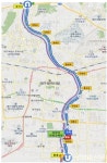 초가을 만끽하며 달구벌 20km 씽씽