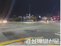 대구시설공단, 효목네거리 가로등 조도개선…안전한 밤길 조성