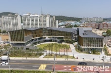 고령 다산 행정복합타운, 건축문화제 ‘최우수’