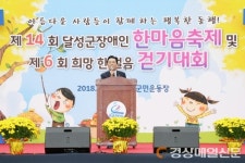  달성군 장애인 한마음축제ㆍ희망 한걸음 걷기대회