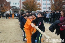 영주 대영중학교, 학업 스트레스 풀고 심신도 키우고~