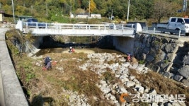 고령 대가야읍, 하천ㆍ하구 깨끗하게 쓱싹