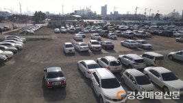 영일대해수욕장 주차장은 ‘무법 해방구’