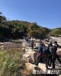 한국 최고 숲길 ‘문경선유동천나들길’