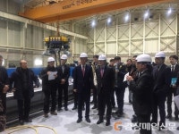 포항, 수중건설로봇 기술개발 성공…국내 로봇산업 전진기지 도약