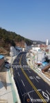 포항 용흥동 감실고가교~연화재사거리 설 전 확장 개통