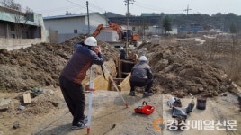 영주, 상수도 신규급수공사 재개 