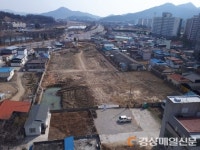 상주 냉림동 구 삼백APT, 주상복합아파트 건축허가 