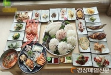 30년 전통 강릉맛집 그린횟집, 평일 예약 손님에게 참치회 제공