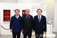 김천시장, 바이오라이트ㆍ대정 방문  