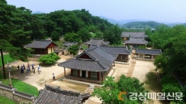 우리나라 최초 사액서원 영주 ‘소수서원’