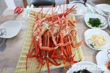 강릉 맛집 ‘주문진 홍게 무한리필’, 봄나들이 가볼만한곳으로 주문진 대게 식도락여행 추천