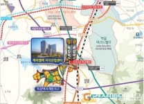 시흥목감 최초 지식산업센터 ‘케이엠텍’ 화제…광역 교통망 품어 비즈니스 편의 우수