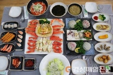 가성비좋은 속초홍게무한리필로 유명한 속초가볼만한곳, 속초 동명항맛집 최대게