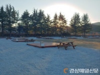 자연체험ㆍ힐링 동시에 ‘상주 감꽃마을 서울캠핑장’